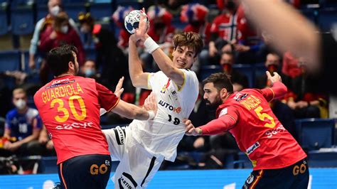 handball deutschland gegen spanien live